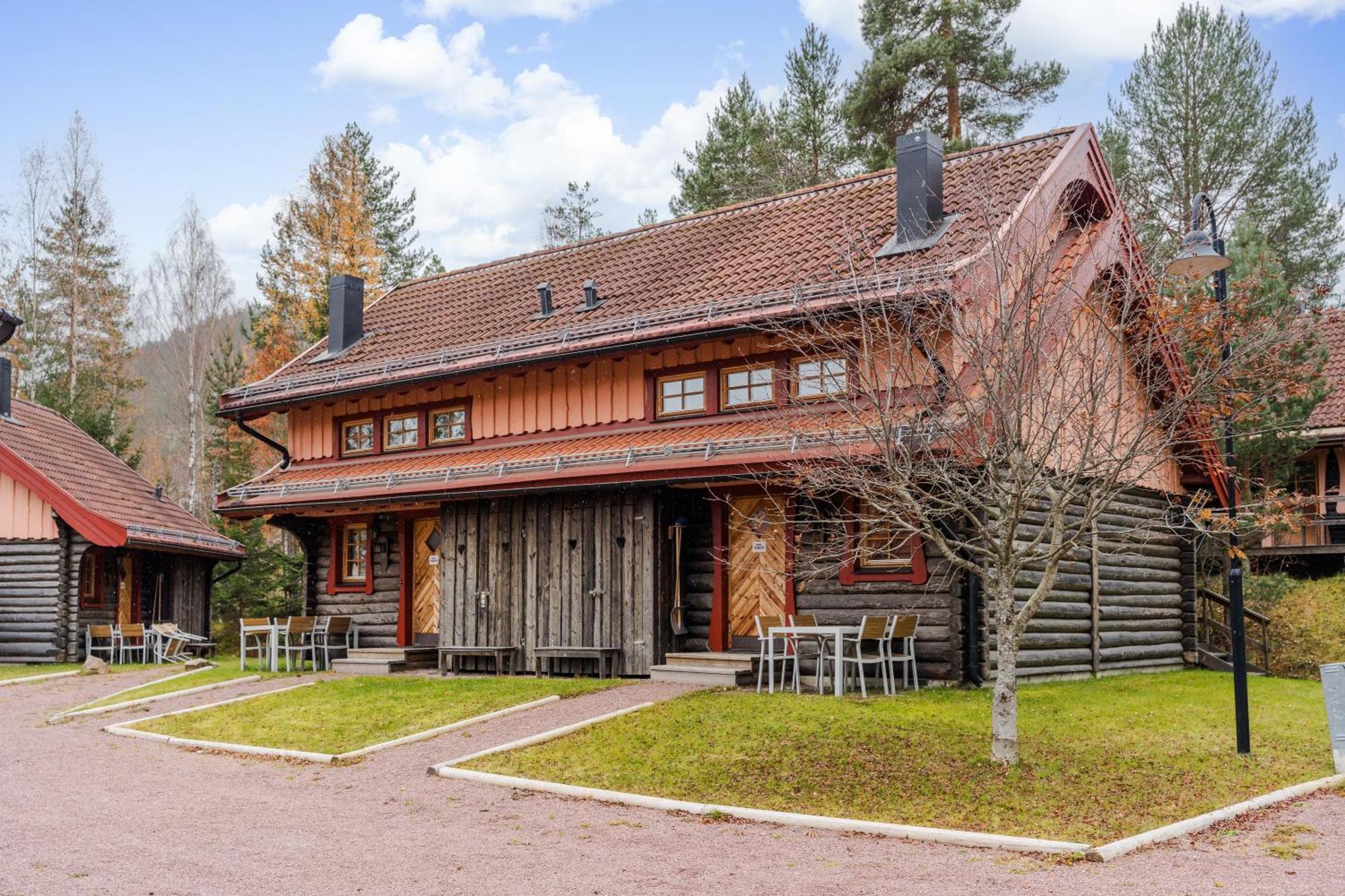 Sagolandsbyn Villa Mora Exterior foto