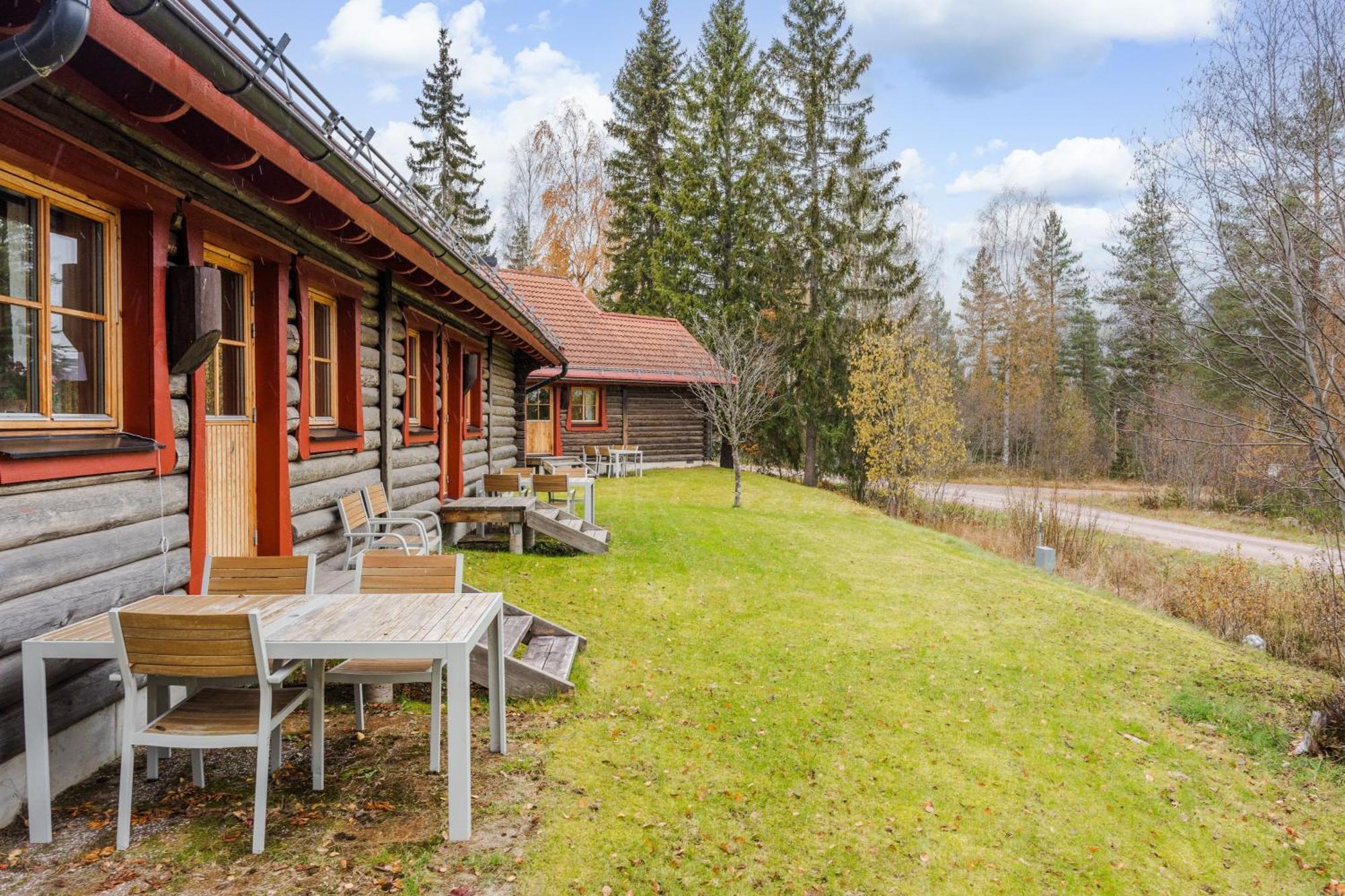 Sagolandsbyn Villa Mora Exterior foto
